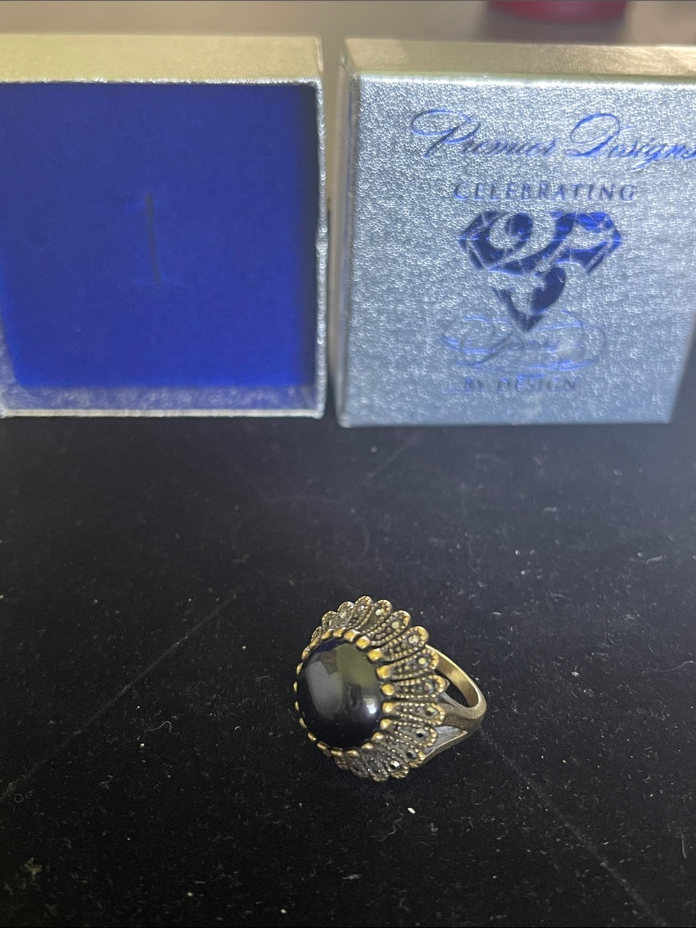 Premier Designs Imperial ring size 7 #153308